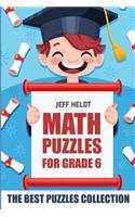 Math Puzzles For Grade 6