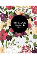 Dot Grid Notebook 8.5 x 11