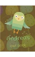 Andrea's Owl Book