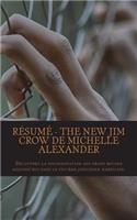 Résumé - The New Jim Crow de Michelle Alexander: Découvrez la discrimination qui règne encore aujourd'hui dans le système judiciaire américain.