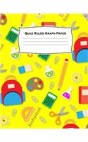 Quad Ruled Graph Paper
