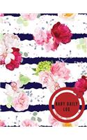 Baby daily log