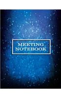 Meeting Notebook