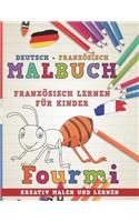 Malbuch Deutsch - Franz