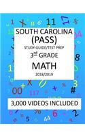 3th Grade SOUTH CAROLINA PASS TEST, 2019 MATH, Test Prep