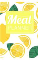 Meal Planner Notebook: 52 Week Food Planner, Diary Meal Prep Planning, Meal Calendar, Weekly Planning for Dinners, Eat Records Journal(2 52 Week Meal Planner)