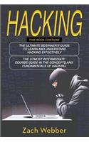 Hacking: 2 Books in 1; Beginners and Intermediate Guide in Hacking