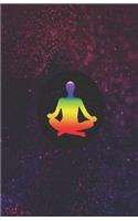 Space Buddha Chakra Energy Healing and Meditation Journal: Practice Journaling, Self-Healing, Balance Chakras and Find Harmony