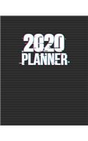 2020 Planner: (12 Month Planners)