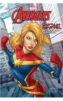 Marvel Avengers Assemble: Captain Marvel Cinestory Comic
