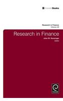 Research in Finance