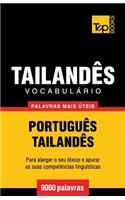 Vocabulario Portugues-Tailandes - 9000 palavras mais uteis