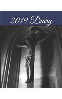 2019 Diary: Weekly Diary with Scriptures & Verses from the Bible to Inspire You Through the Year - Christian Diary, Christians Diary,
