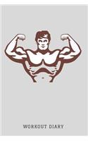 Workout Diary: This Year Is All about Beast Mode Register Your Workout 100 Pages