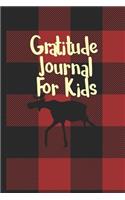 Gratitude Journal For Kids: One Year Daily Gratitude Log Book To Write And Draw In