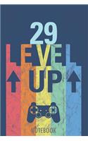 29 Level Up - Notebook
