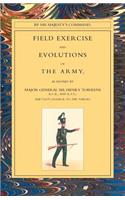 Field Exercise and Evolutions of the Army (1824)