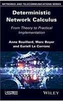 Deterministic Network Calculus