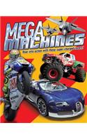 Mega Machines: Roar into Action with These Super-Charged Racers!