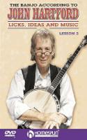 BANJO ACCORDING TO HARTFORD 2 DVD