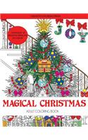 Magical Christmas Adult Coloring Book