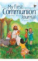 My First Communion Journal