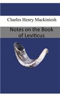 Notes on the Book of Leviticus