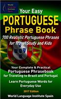 Your Easy Portuguese Phrase Book 700 Realistic Portuguese Phrases