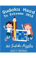 Sudoku Hard To Extreme 2018