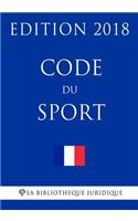 Code du sport: Edition 2018