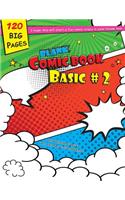 Blank Comic Book Basic 2