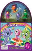 Dragon Friends: My Mini Busy Books For Kids: Includes 4 Figurines with Foldable Play Board and Storybook
