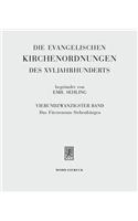 Die evangelischen Kirchenordnungen des XVI. Jahrhunderts