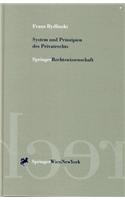 System Und Prinzipien Des Privatrechts