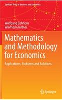 Mathematics and Methodology for Economics