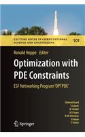 Optimization with Pde Constraints