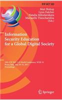 Information Security Education for a Global Digital Society