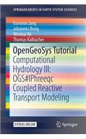 Opengeosys Tutorial