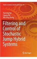 Filtering and Control of Stochastic Jump Hybrid Systems