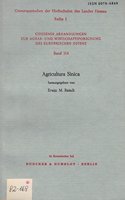 Agricultura Sinica