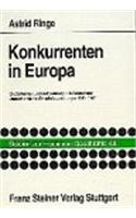 Konkurrenten in Europa: Grossbritannien Und Die Bundesrepublik Deutschland
