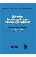 Sicherheit in Netzgestützten Informationssystemen