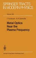 Metal Optics near the Plasma Frequency