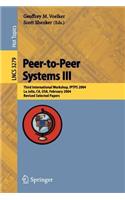 Peer-To-Peer Systems III