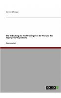 Die Bedeutung des Krafttrainings bei der Therapie des Impingementssyndroms