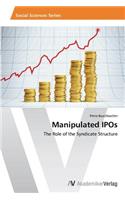 Manipulated IPOs