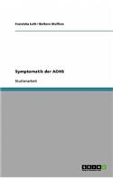Symptomatik der ADHS
