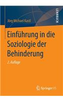 Einführung in Die Soziologie Der Behinderung