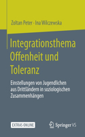 Integrationsthema Offenheit Und Toleranz