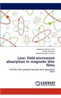 Low- field microwave absorption in magnetic thin films